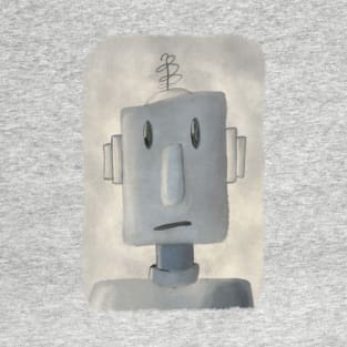 Robot illustration T-Shirt